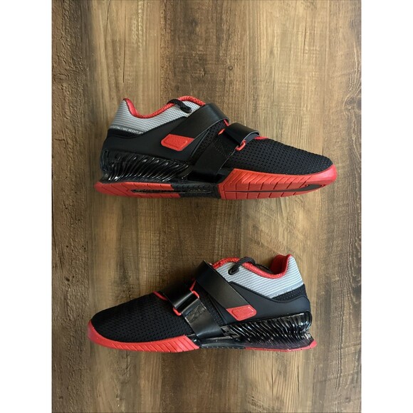 Nike Romaleos 4 Weightlifting Shoes Men Size 10 Red White Black CD3463-003 main image 6